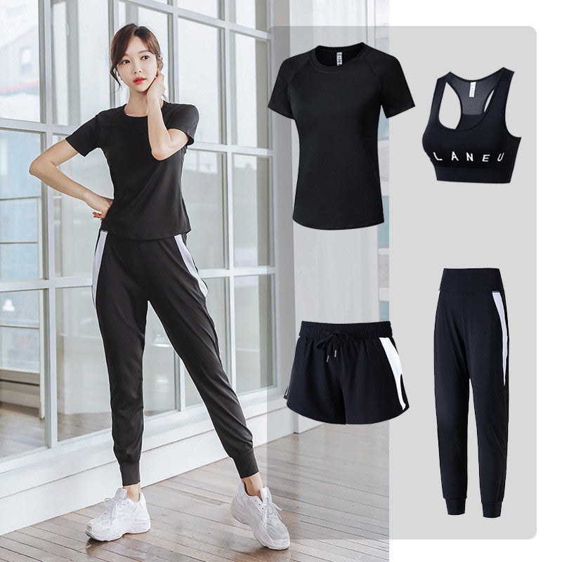 Gym Running Fitness Clothes Large Size Quick-drying Loose Thin Elastic and Breathable