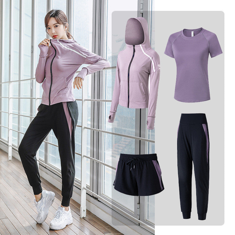 Gym Running Fitness Clothes Large Size Quick-drying Loose Thin Elastic and Breathable